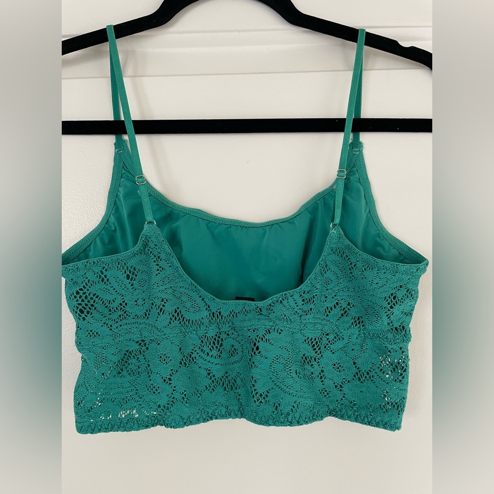 Urban Outfitters Teal Lace Bralette - Picture 4 of 4